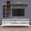 cumpără Set mobilă living Trendy M16, 804 180x48x35cm în Chișinău 