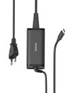 cumpără Încărcător pentru laptop Hama 200024 Universal USB-C Notebook Power Supply Unit, GaN, Pwr Del. (PD), 5-20V/100W în Chișinău 