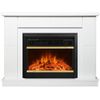 купить Камин электрический ArtFlame Maxim & Mars, 845x1100x300 mm, Alb в Кишинёве 