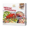 купить Картина по номерам Art Gallery BJ1145 Mozaic cu diamante 20x20cm Tigru feroce в Кишинёве 
