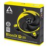 купить Кулер Arctic.de ACFAN00117A FANBioniX P120 Yellow в Кишинёве 