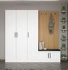 cumpără Mobilă pentru antreu Trendy Noe-8290, 225x210x35cm (GTR004007) în Chișinău 