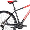 купить Велосипед Crosser MT-041 29" 21 21S Shimano+Logan Hidraulic Black/Red в Кишинёве 
