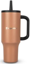 cumpără Cană termos inSPORTline 13151 travel 1200 ml IN28597-2 Cocoanna brown în Chișinău 