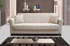 купить Диван Trendy Ares, extensibila cu lada de depozitare, 215x80x80cm, Bej в Кишинёве 