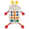 cumpără Iinel dentiție Chipolino DIG02468864 Rabbit Phone 8в1, развивающий în Chișinău 