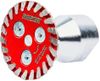 купить Диск шлифовальный Raider 162120 Disc diamantat Ø40/M14 Raider в Кишинёве 