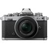 купить Фотоаппарат беззеркальный Nikon Z fc kit 16-50mm VR Silver в Кишинёве 