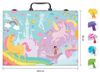 cumpără Set de creație As Kids 1038-82058 HappiHobbi Art case Unicorn în Chișinău 