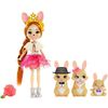 купить Кукла Enchantimals GYJ08 Set Familia iepurasului Bristal в Кишинёве 