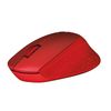 cumpără Mouse Logitech M330 Silent Plus Wireless Red, Optical Mouse for Notebooks, nano receiver, 910-004911 în Chișinău 