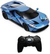 купить Радиоуправляемая игрушка Rastar 78200 1:24 Ford GT, albastru, 50609 в Кишинёве 
