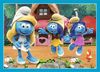 купить Головоломка Trefl 34656 Puzzles 4in1 Smurf Village, The Smurfs в Кишинёве 