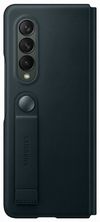 купить Чехол для смартфона Samsung EF-FF926 Leather Flip Cover Q2 Green в Кишинёве 
