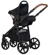 купить Детская коляска Riko Carucior 2in1 Basic Idol 03 Cappucino в Кишинёве 