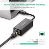 купить Переходник для IT Ugreen 50307 Adapter Type-C 3.1 to RJ45 Gigabit Ethernet US236, Black в Кишинёве 