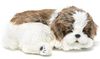 cumpără Jucărie de pluș Perfect Petzzz 91-19 Cățeluș Shih Tzu cu imitație de respirație în Chișinău 