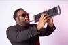 cumpără Instrument muzical de suflat Hohner AirBoard Carbon (Red Logo) 944015 în Chișinău 