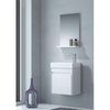 купить Зеркало для ванной Orka Duden 45 White в Кишинёве 