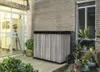 cumpără Căsuţă de grădină Keter 57684 Deco SIO Darwin 1150L, 141x82x120cm, gri în Chișinău 