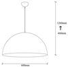 купить Люстра Trendy Berceste-237-S, 60x126x60cm в Кишинёве 