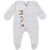 cumpără Haine pentru copii Minikin 242840162 Happy Baby Комбинезон серый светлый 1-3 мес (62 см) în Chișinău 