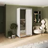 cumpără Dulap my-STYLE C10H2T04AM01-U22, 100x220, белый în Chișinău 