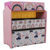 cumpără Cutie depozitare U-Grow UMDU04-GRL Dulap depozitare jucarii în Chișinău 