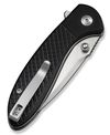 купить Нож походный Civivi C24031-1 Faeger, G10 negru, Button Lock в Кишинёве 