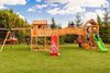 купить Детская площадка Fungoo Maxi Set SMILE FARM (My_Space_XL Fortress Toybox Rainbow Move+) teak painted в Кишинёве 