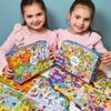 купить Головоломка Dodo 300619 Puzzle educativ Rutina zilnică, 100el в Кишинёве 