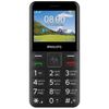 купить Телефон мобильный Philips E207 Black в Кишинёве 