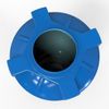 cumpără Duș de vară Uniplast 37090 Rezervor apa 1000 L vertical, oval (albastru) cu stut D. 1/2" 77x225 cm în Chișinău 