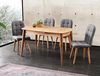 купить Стол Trendy Retro-1192, extensibila, 130x75x80cm в Кишинёве 