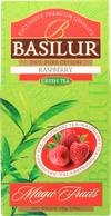 Зеленый чай Basilur Magic Fruits, Raspberry, 100 г