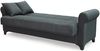 купить Диван Trendy Ares, extensibila cu lada de depozitare, 215x80x80cm, Gri inchis в Кишинёве 