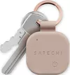 купить Умный брелок Satechi Vegan Leather Findall Keychain Rose в Кишинёве 