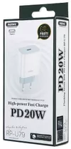 купить Зарядное устройство сетевое Remax RP-U79 20W PD Fast Charger в Кишинёве 