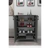 купить Полка для обуви Bofigo 12-40-08 Anthracite в Кишинёве 