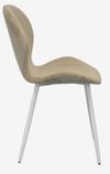 купить Комплект стол и стулья Evelin di Costacurta стол DT-402-5Wh + 4 стула YTC-064Wh Light beige в Кишинёве 