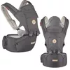 купить Кенгуру Colibro Honey Baby Carrier 6in1 Onyx (Cool) в Кишинёве 