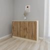 cumpără Comodă Smartex (16465) Т8 140cm Kashemir+Stejar Inchis în Chișinău 