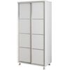 cumpără Dulap my-STYLE C10H2T02AM04-U11, 100x220, серый în Chișinău 