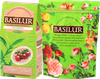 Ceai verde Basilur Magic Fruits, Cranberry, 100 g