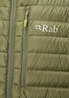cumpără Îmbrăcăminte sport Rab Scurta barbati Microlight Alpine Chlorite Green XXL (QDB-12-CHG-XXL) în Chișinău 
