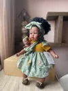 cumpără Păpușă Nines 2332 MARÍA CON BEBÉ CURLY HAIR în Chișinău 