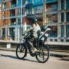 cumpără Scaun pentru bicicletă THULE Yepp 2 maxi frame mount neutria green (12041204) în Chișinău 