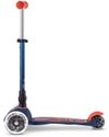 cumpără Trotinetă Micro MMD196 Mini Deluxe Foldable LED Navy Blue în Chișinău 
