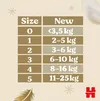 купить Подгузники Huggies Extra Care 2 (3-6 kg), 82 шт в Кишинёве 