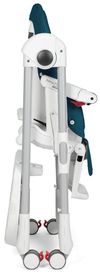 cumpără Scaun de masă Peg Perego IH09000000BL71 Prima Pappa Follow Me Plus Petrolio în Chișinău 